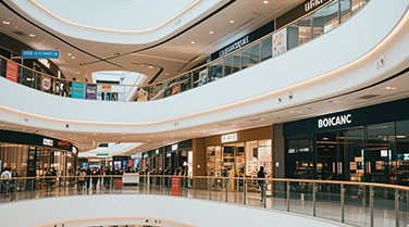 商場(chǎng)日常保潔